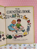 Vintage 1957 The Counting Book Wonder Books Hardcover