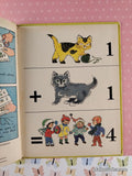Vintage 1957 The Counting Book Wonder Books Hardcover
