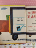 Vintage 1951 The Brave Little Steam Shovel Wonder Books Hardcover