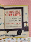 Vintage 1951 The Brave Little Steam Shovel Wonder Books Hardcover