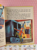 Vintage 1951 The Brave Little Steam Shovel Wonder Books Hardcover