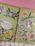 Vintage 1953 A Surprise For Mrs. Bunny Wonder Books Hardcover