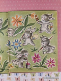 Vintage 1953 A Surprise For Mrs. Bunny Wonder Books Hardcover