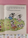 Vintage 1953 A Surprise For Mrs. Bunny Wonder Books Hardcover