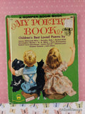 Vintage 1954 My Poetry Book Romper Room Wonder Books Hardcover