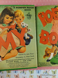 Vintage 1954 My Poetry Book Romper Room Wonder Books Hardcover