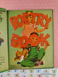 Vintage 1954 My Poetry Book Romper Room Wonder Books Hardcover