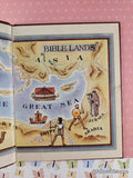 Vintage 1951 The Wonder Book of Bible Stories Hardcover