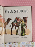 Vintage 1951 The Wonder Book of Bible Stories Hardcover