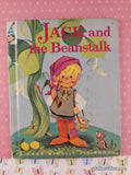 Vintage 1962 Jack & the Beanstalk Rand McNally Elf Book Hardcover