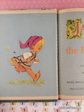 Vintage 1962 Jack & the Beanstalk Rand McNally Elf Book Hardcover
