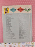 Vintage 1962 Jack & the Beanstalk Rand McNally Elf Book Hardcover