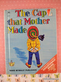 Vintage 1967 The Cap that Mother Made Rand McNally Start-Right Elf Book Hardcover