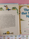 Vintage 1967 The Cap that Mother Made Rand McNally Start-Right Elf Book Hardcover