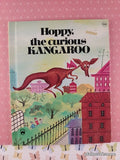 Vintage 1983 Hoppy, the Curious Kangaroo Wonder Books Hardcover