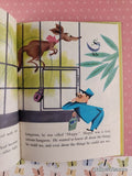 Vintage 1983 Hoppy, the Curious Kangaroo Wonder Books Hardcover