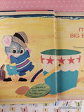 Vintage 1964 Muggins' Big Balloon Rand McNally Tip-Top Elf Book Hardcover