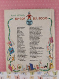 Vintage 1964 Muggins' Big Balloon Rand McNally Tip-Top Elf Book Hardcover