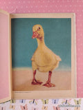 Vintage 1956 Farm Friends Rand McNally Tip-Top Elf Book Hardcover