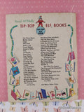 Vintage 1956 Farm Friends Rand McNally Tip-Top Elf Book Hardcover