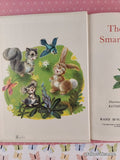 Vintage 1960 The Smart Little Mouse Rand McNally Tip-Top Elf Book Hardcover