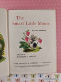 Vintage 1960 The Smart Little Mouse Rand McNally Tip-Top Elf Book Hardcover