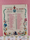 Vintage 1960 The Smart Little Mouse Rand McNally Tip-Top Elf Book Hardcover