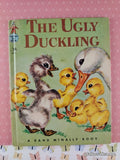 Vintage 1959 The Ugly Duckling Rand McNally Tip-Top Elf Book Hardcover
