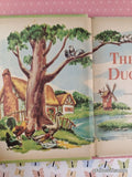 Vintage 1959 The Ugly Duckling Rand McNally Tip-Top Elf Book Hardcover