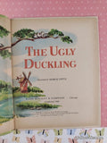 Vintage 1959 The Ugly Duckling Rand McNally Tip-Top Elf Book Hardcover