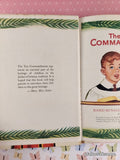 Vintage 1960 The Ten Commandments for Children Rand McNally Elf Book Hardcover