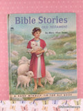 Vintage 1961 Bible Stories: Old Testament Rand McNally Elf Book Hardcover