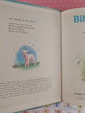 Vintage 1961 Bible Stories: Old Testament Rand McNally Elf Book Hardcover