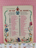 Vintage 1961 Bible Stories: Old Testament Rand McNally Elf Book Hardcover