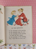 Vintage 1960 Prayers & Graces for a Small Child Rand McNally Elf Book Hardcover