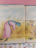 Vintage 1956 Bible Stories: Old Testament Rand McNally Elf Book Hardcover