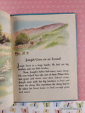 Vintage 1956 Bible Stories: Old Testament Rand McNally Elf Book Hardcover