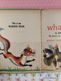 Vintage 1946 What am I? I'm a CHURKENDOOSE! Wonder Books Hardcover