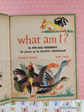 Vintage 1946 What am I? I'm a CHURKENDOOSE! Wonder Books Hardcover