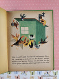 Vintage 1946 What am I? I'm a CHURKENDOOSE! Wonder Books Hardcover