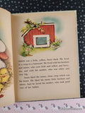 Vintage 1961 Amos Learns to Talk Rand McNally Elf Book Hardcover