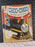 Vintage 1954 Choo-Choo the Little Switch Engine Rand McNally Elf Book Hardcover