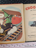 Vintage 1954 Choo-Choo the Little Switch Engine Rand McNally Elf Book Hardcover