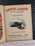 Vintage 1954 Choo-Choo the Little Switch Engine Rand McNally Elf Book Hardcover