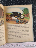 Vintage 1954 Choo-Choo the Little Switch Engine Rand McNally Elf Book Hardcover