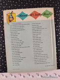 Vintage 1954 Choo-Choo the Little Switch Engine Rand McNally Elf Book Hardcover