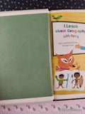 Vintage 1968 I Learn About Geography Rand McNally Book Hardcover
