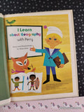 Vintage 1968 I Learn About Geography Rand McNally Book Hardcover