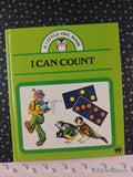 Vintage 1984 I Can Count A Little Owl Book Hardcover