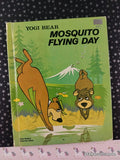 Vintage 1976 Yogi Bear: Mosquito Flying Day Wonder Book Hardcover